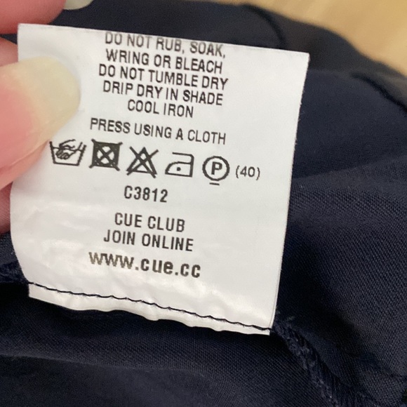 Cue - Peplum Top with Zip front - Size 8 - Picture 6 of 6